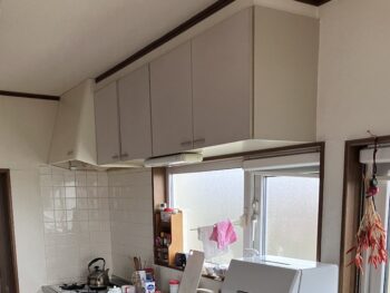 キッチン工事後